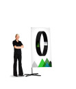 beachflagga Expand FlagStand 1 1x2m
