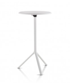 Miura bord ståbord färg vit vitt barbord mässmöbler