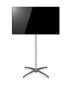 Expand MonitorStand XL. Portabelt TV-stativ golv / TV-ställ golv / monitorstativ / golvställ/stativ med VESA-fäste. Köp till hjul för TV-stativ / TV-ställ på hjul. Perfekt för mässa och events. Köp idag!