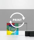 Nytt tryck / trygtryck till Pixlip GO Counter 100x100 cm. Köp idag!